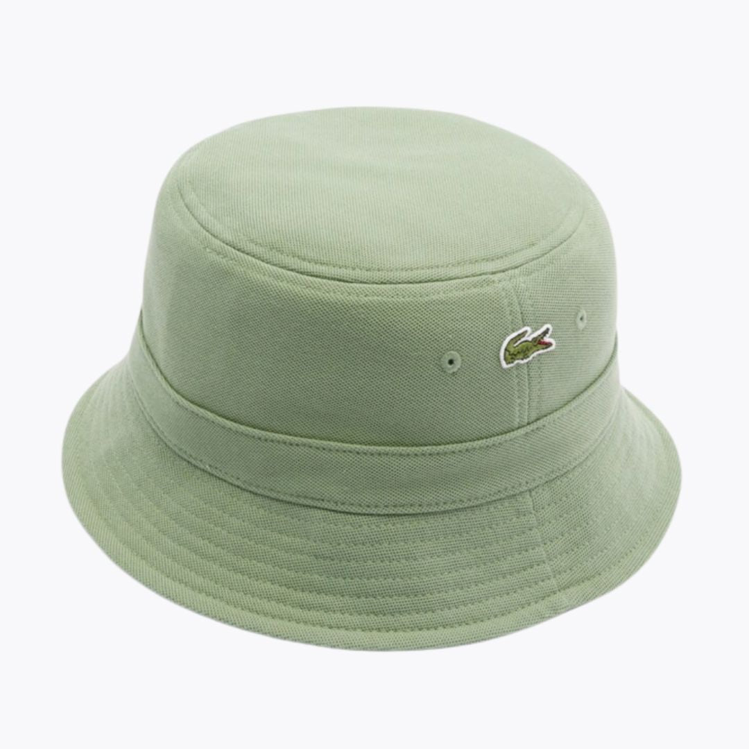 L.C Piqué Bucket Hat