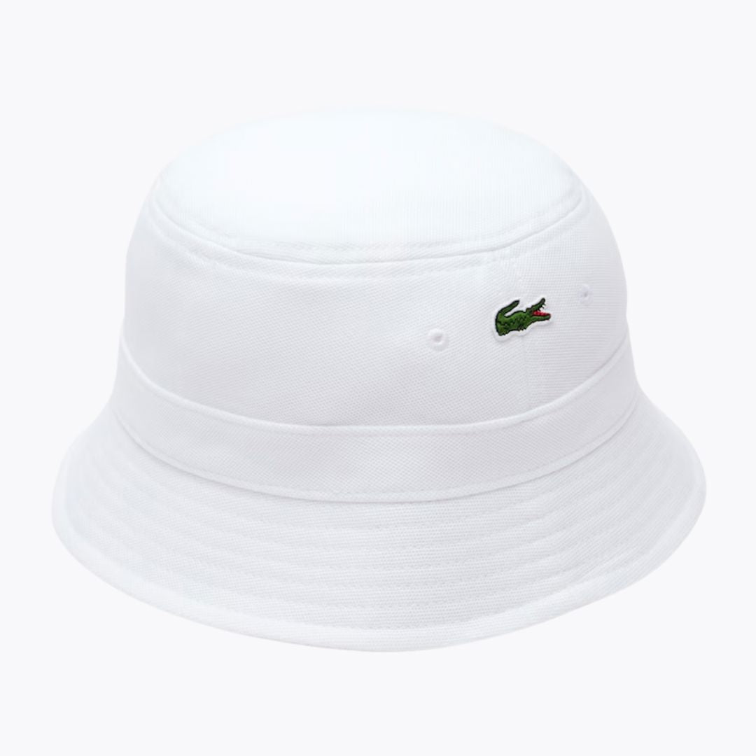 L.C Piqué Bucket Hat