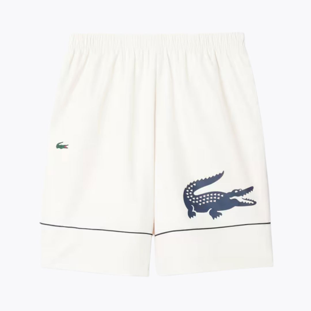 L.C Printed Diamond Taffeta Tennis Shorts