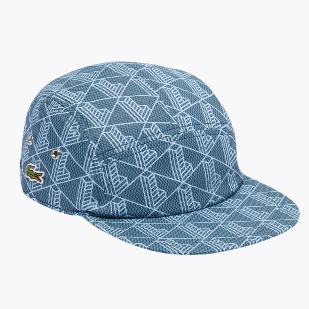 L.C Printed Twill Jockey Cap