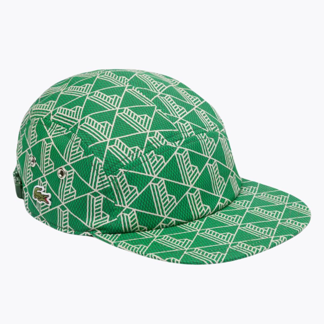 L.C Printed Twill Jockey Cap