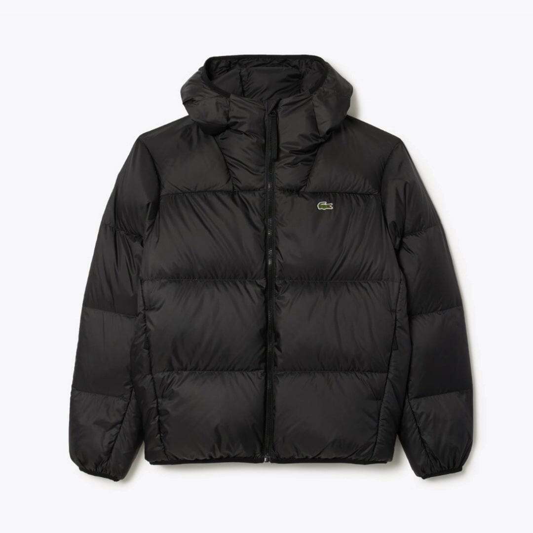 L.C Short Water-Repellent Hooded Puffed Jacket