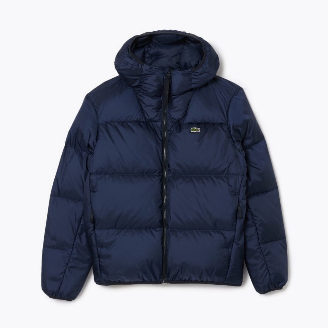 L.C Short Water-Repellent Hooded Puffed Jacket