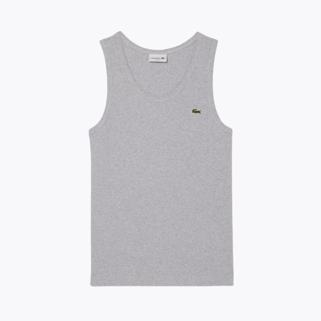 L.C Slim Fit Ribbed Cotton Tank Top