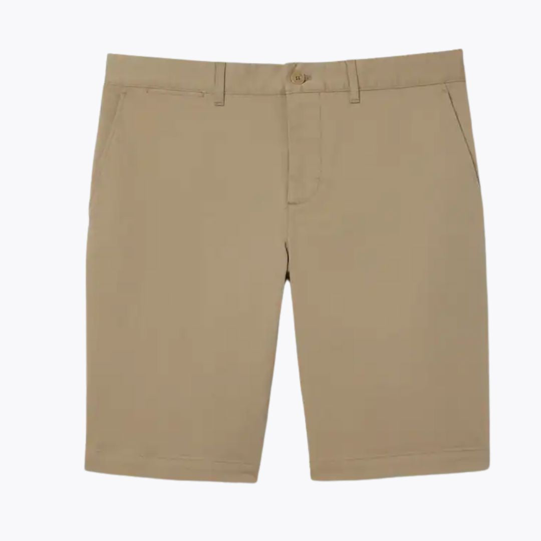 L.C Slim Fit Stretch Cotton Chino Shorts