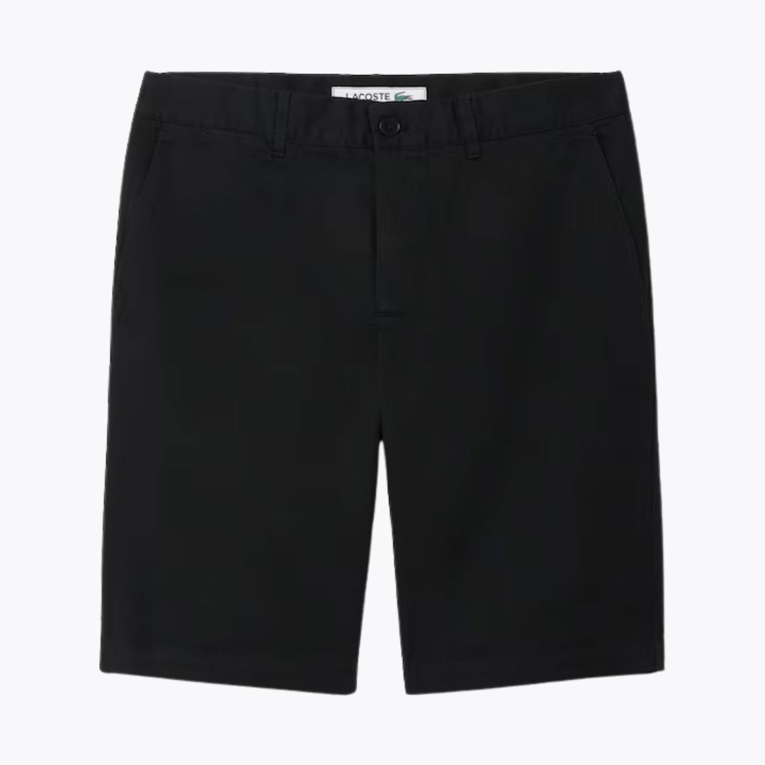 L.C Slim Fit Stretch Cotton Chino Shorts