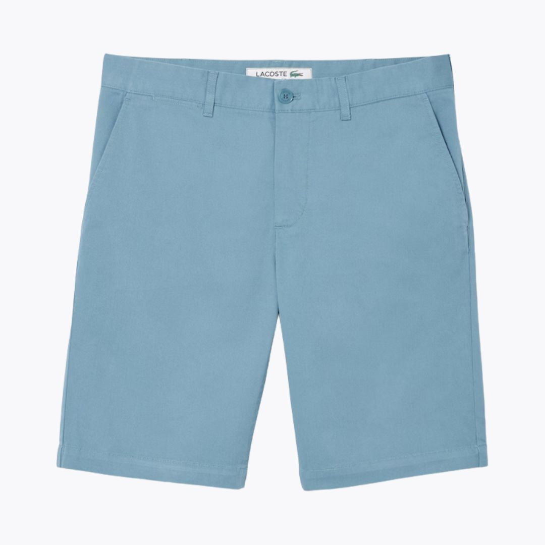 L.C Slim Fit Stretch Cotton Chino Shorts