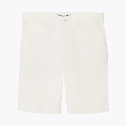 L.C Slim Fit Stretch Cotton Chino Shorts
