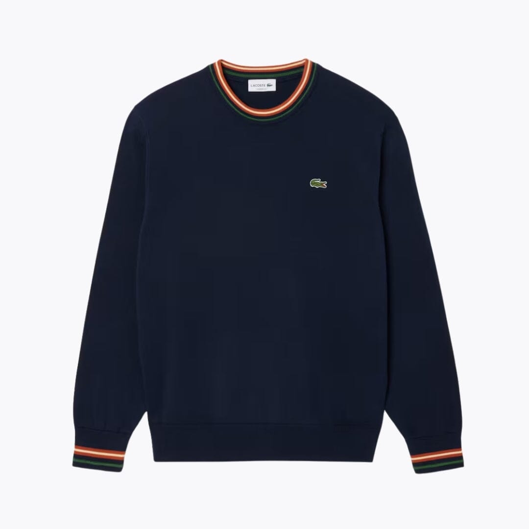 L.C Striped Cotton Jersey Sweater