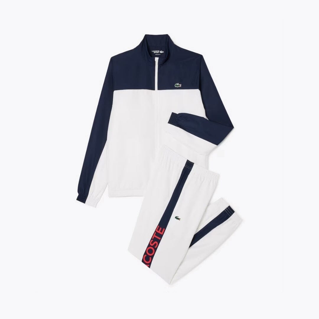 L.C Tennis Printed Tracksuit