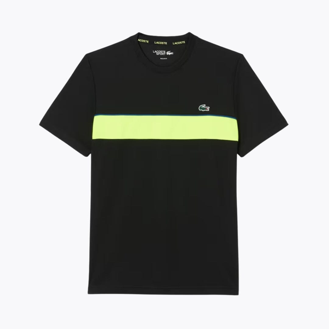 L.C Ultra Dry Printed Tennis T-shirt