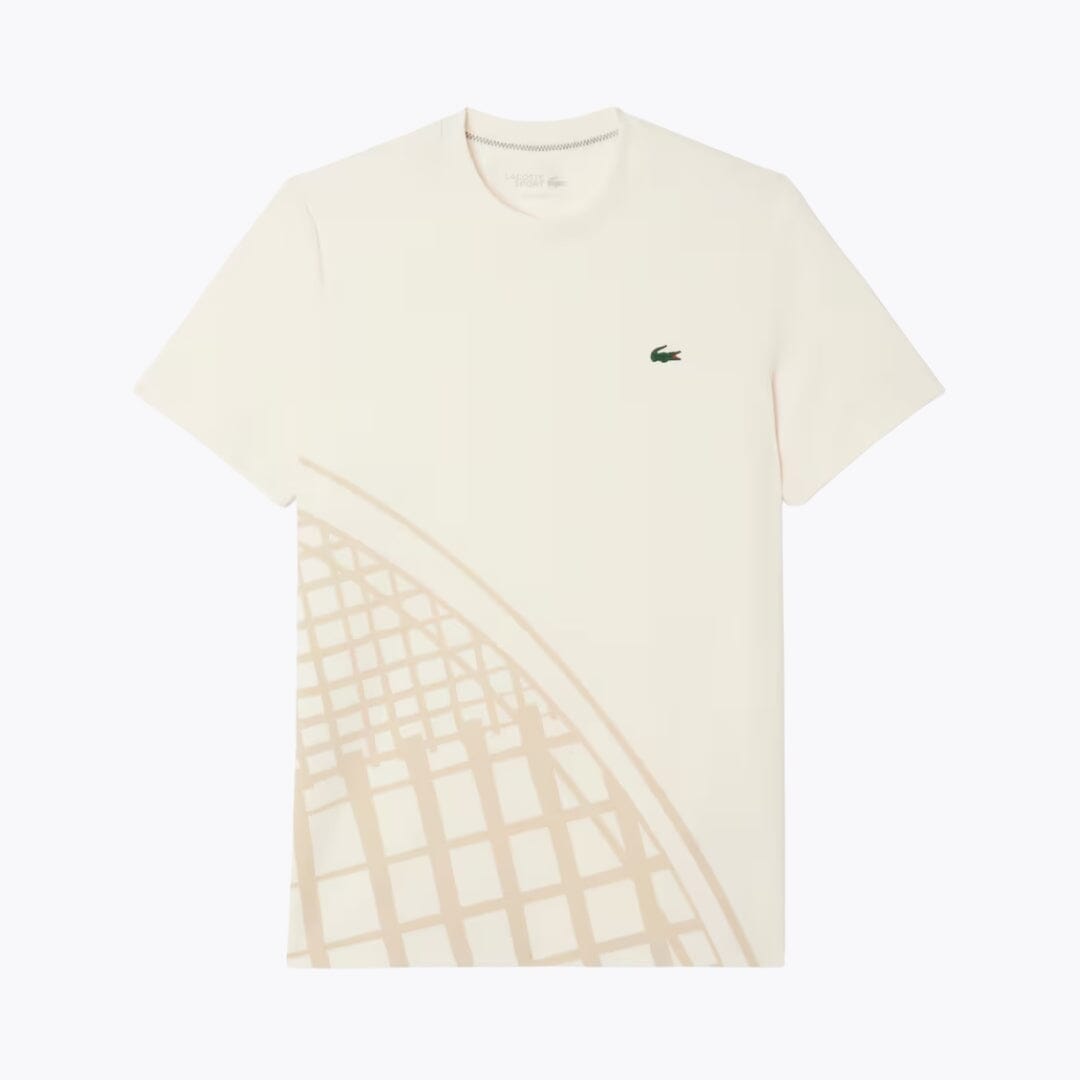 L.C Ultra Dry Printed Tennis T-shirt