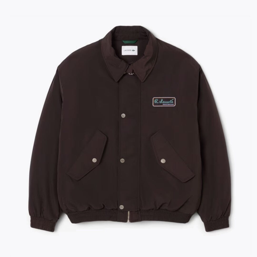 L.C Water-Repellent Aviator Badge Jacket