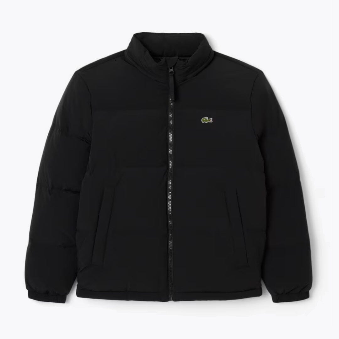 L.C Water-Repellent Hooded Down Jacket