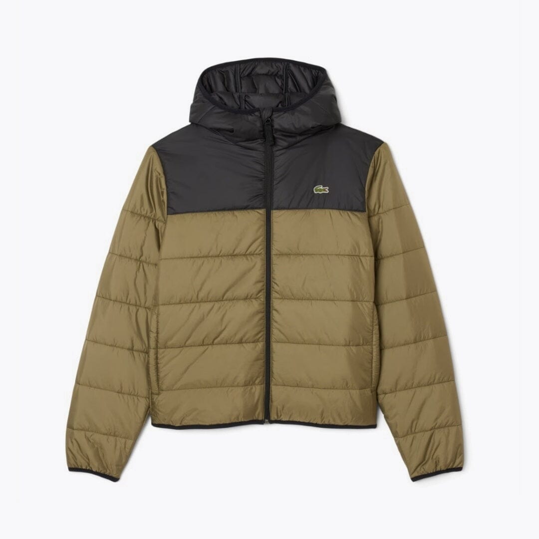 L.C Water-Repellent Quilted Puffed Jacket