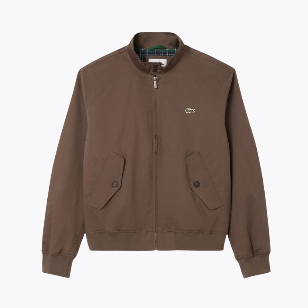 L.C Water-Repellent Twill Harrington Jacket