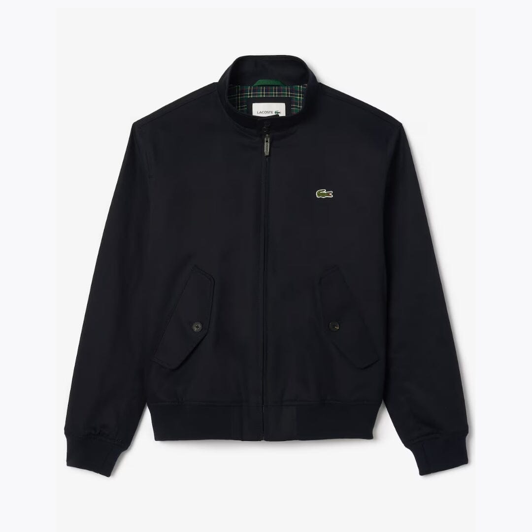 L.C Water-Repellent Twill Harrington Jacket