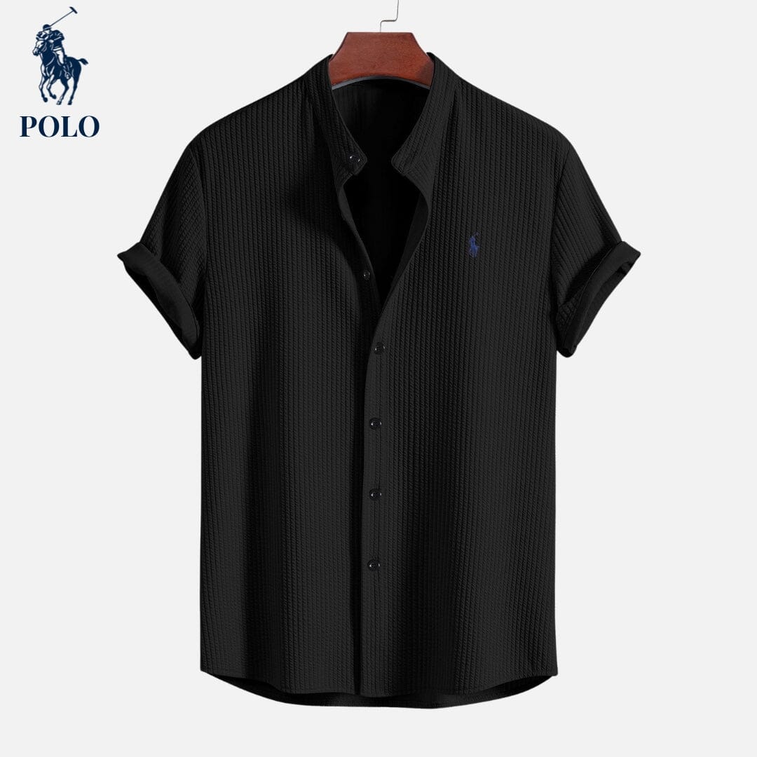Men's Polo Hampton Collar Shirt