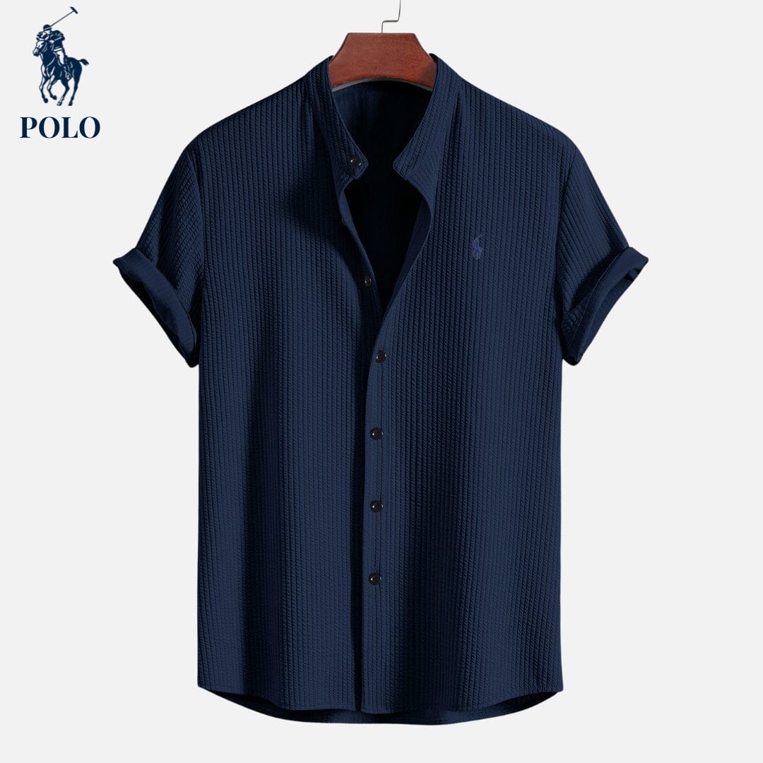 Men's Polo Hampton Collar Shirt