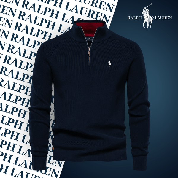 Men's Zip-Neck Pullover (CLEARANCE)