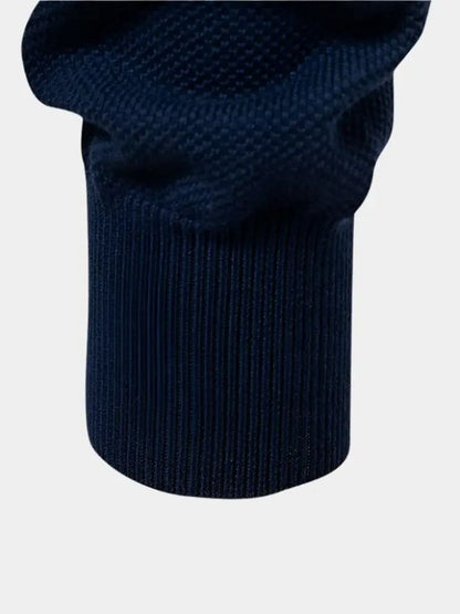Pull Col Zippé Quarter-Zip - Cross & Crown