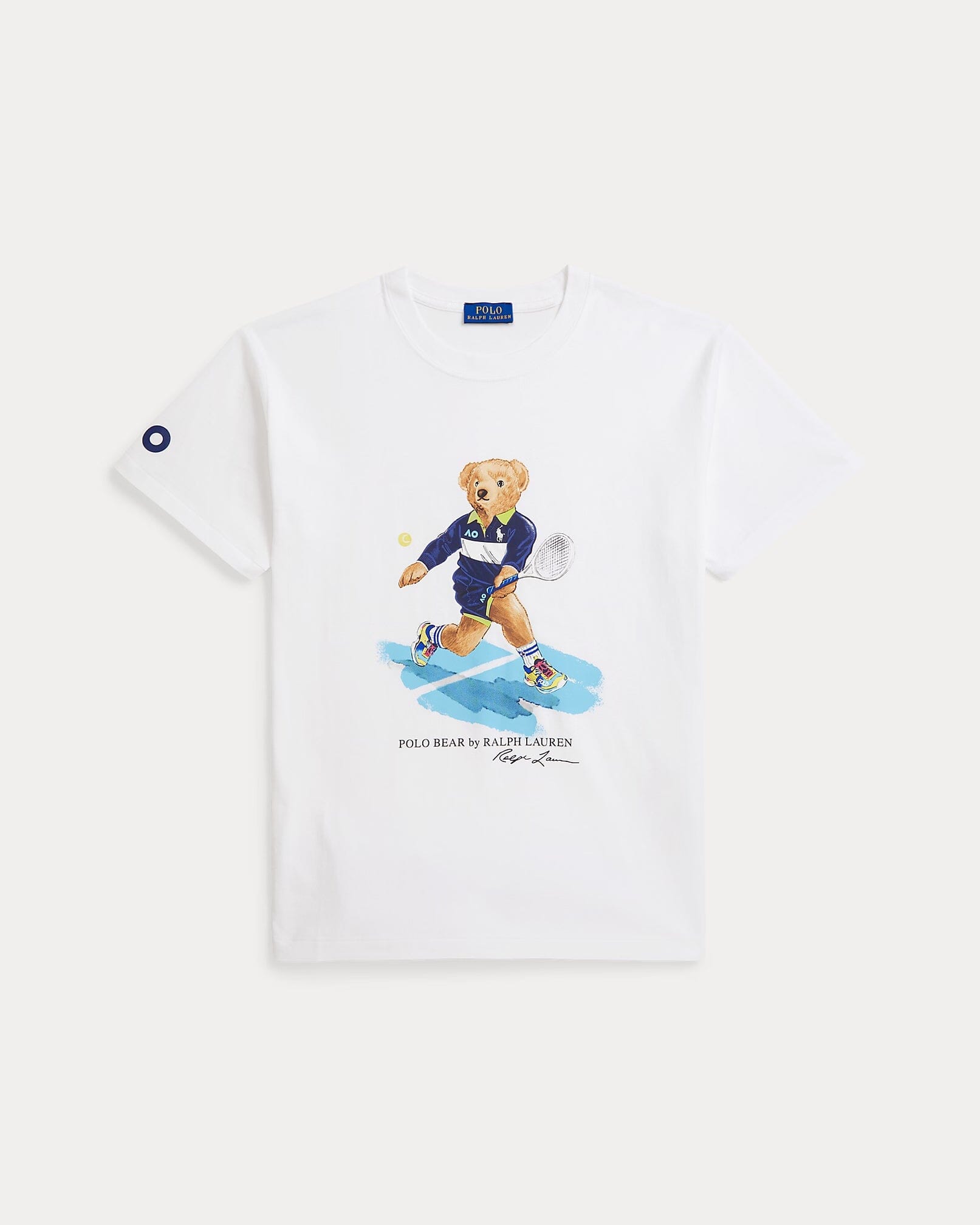 Men's Australian Open Polo Bear Jersey T-Shirt