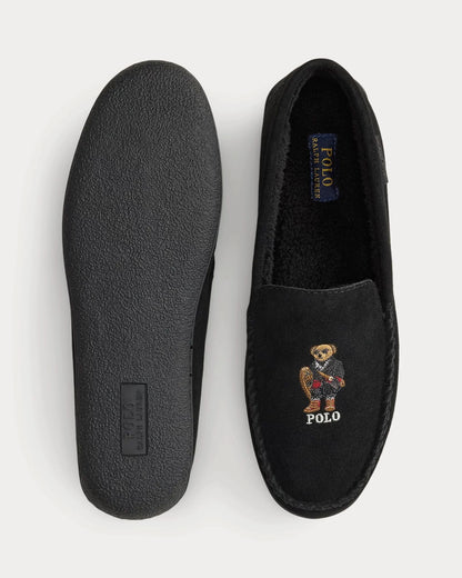Men's Brenan Polo Bear Suede Loafer