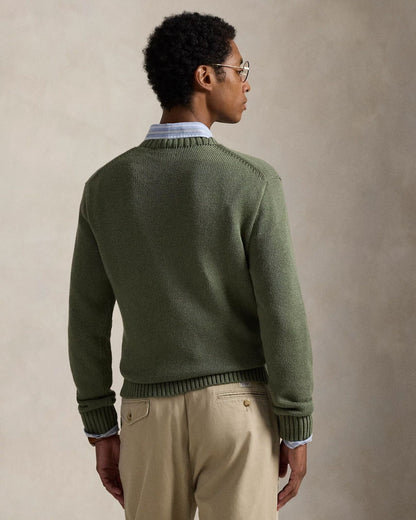 Men's Polo Bear Sweater