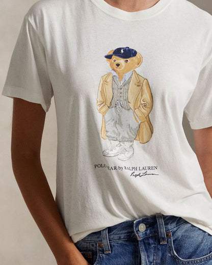 Men's Polo Bear Cotton Jersey T-Shirt