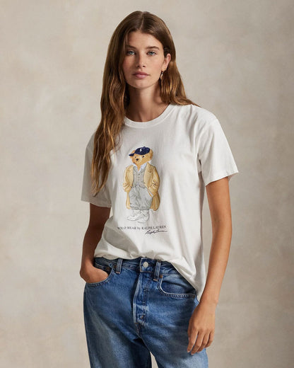 Men's Polo Bear Cotton Jersey T-Shirt