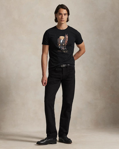 Men's Polo Bear Cotton T-Shirt