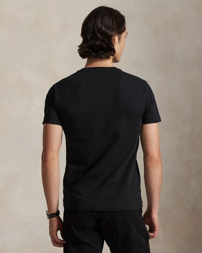 Men's Polo Bear Cotton T-Shirt