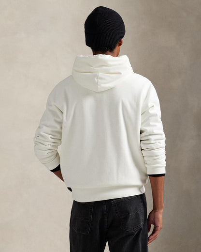 Men's Polo Bear Fleece Hoodie