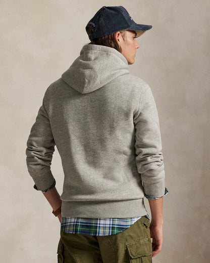Men's Polo Bear Fleece Hoodie