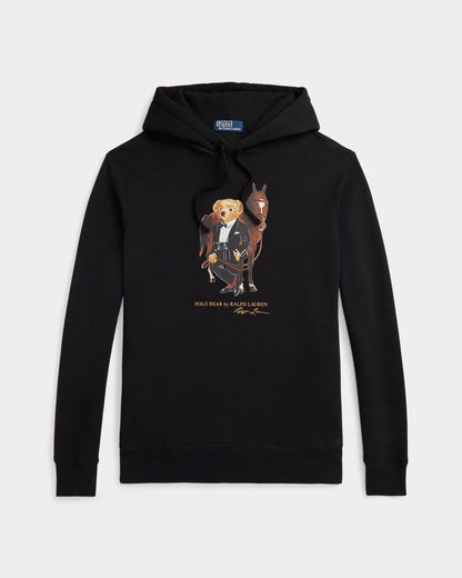Men's Polo Bear Fleece Hoodie