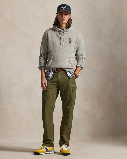 Men's Polo Bear Fleece Hoodie