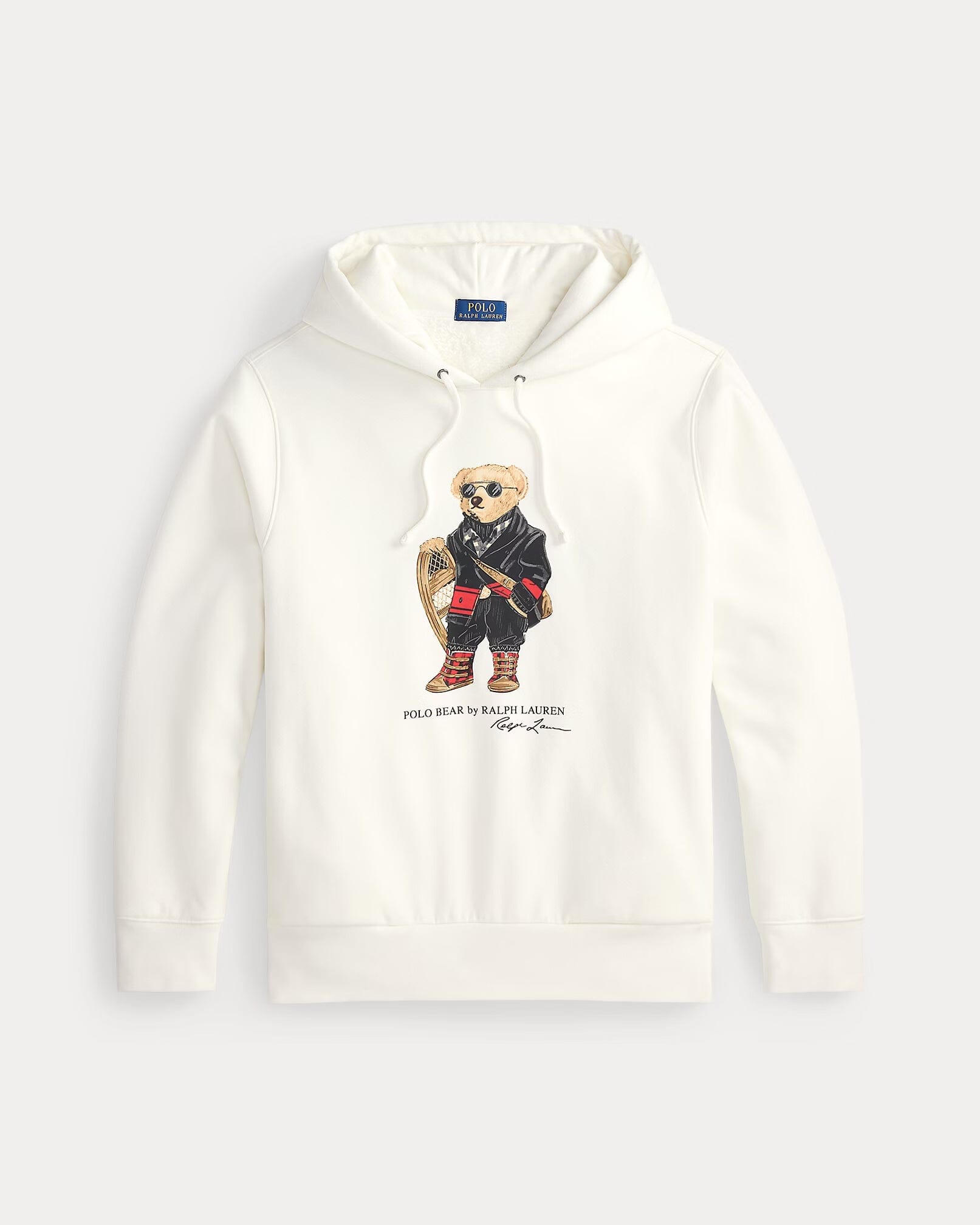 Men's Polo Bear Fleece Hoodie