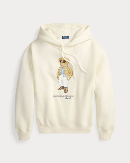 Men's Polo Bear Fleece Hoodie