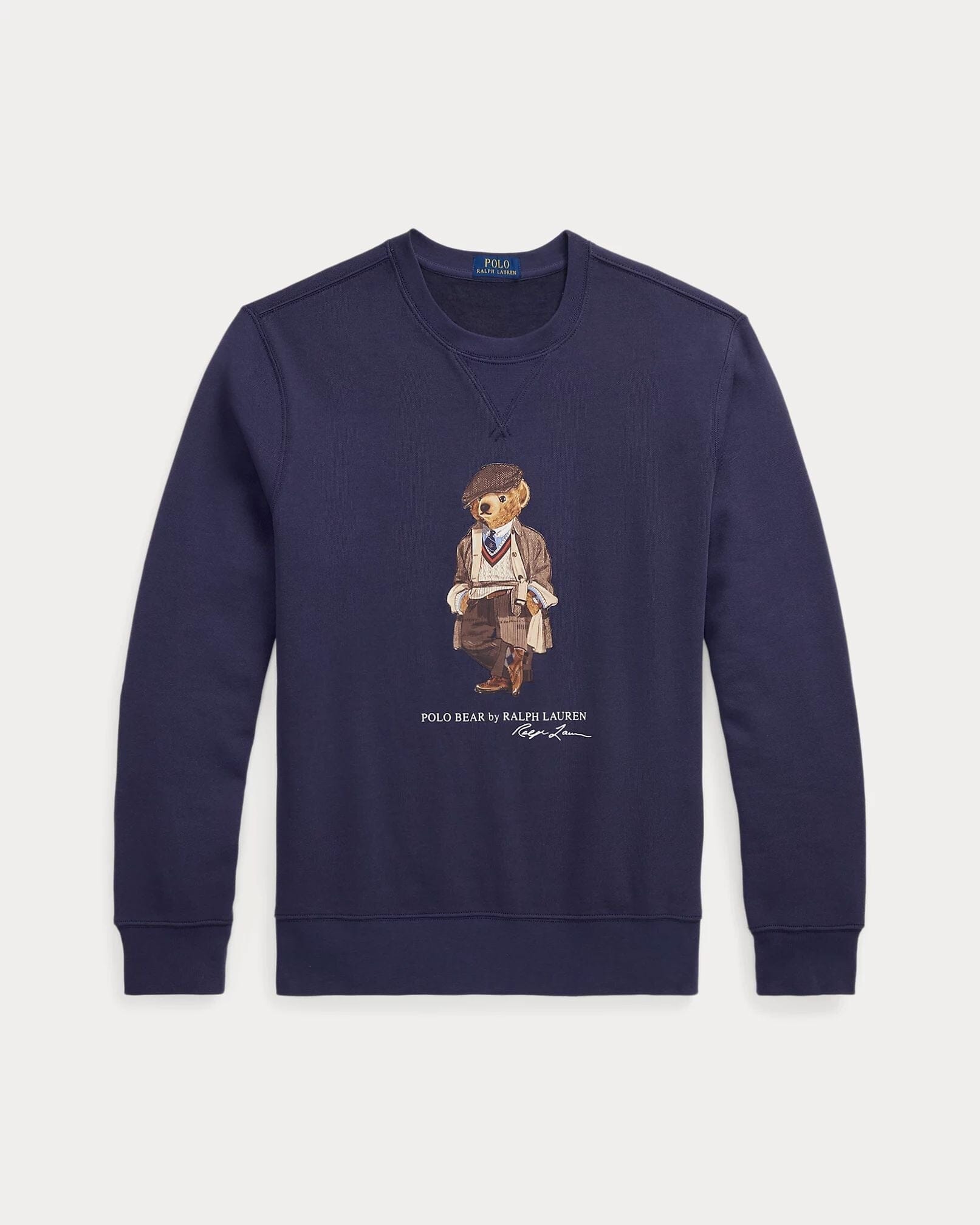 Men's Polo Bear Fleece Sweatshirt