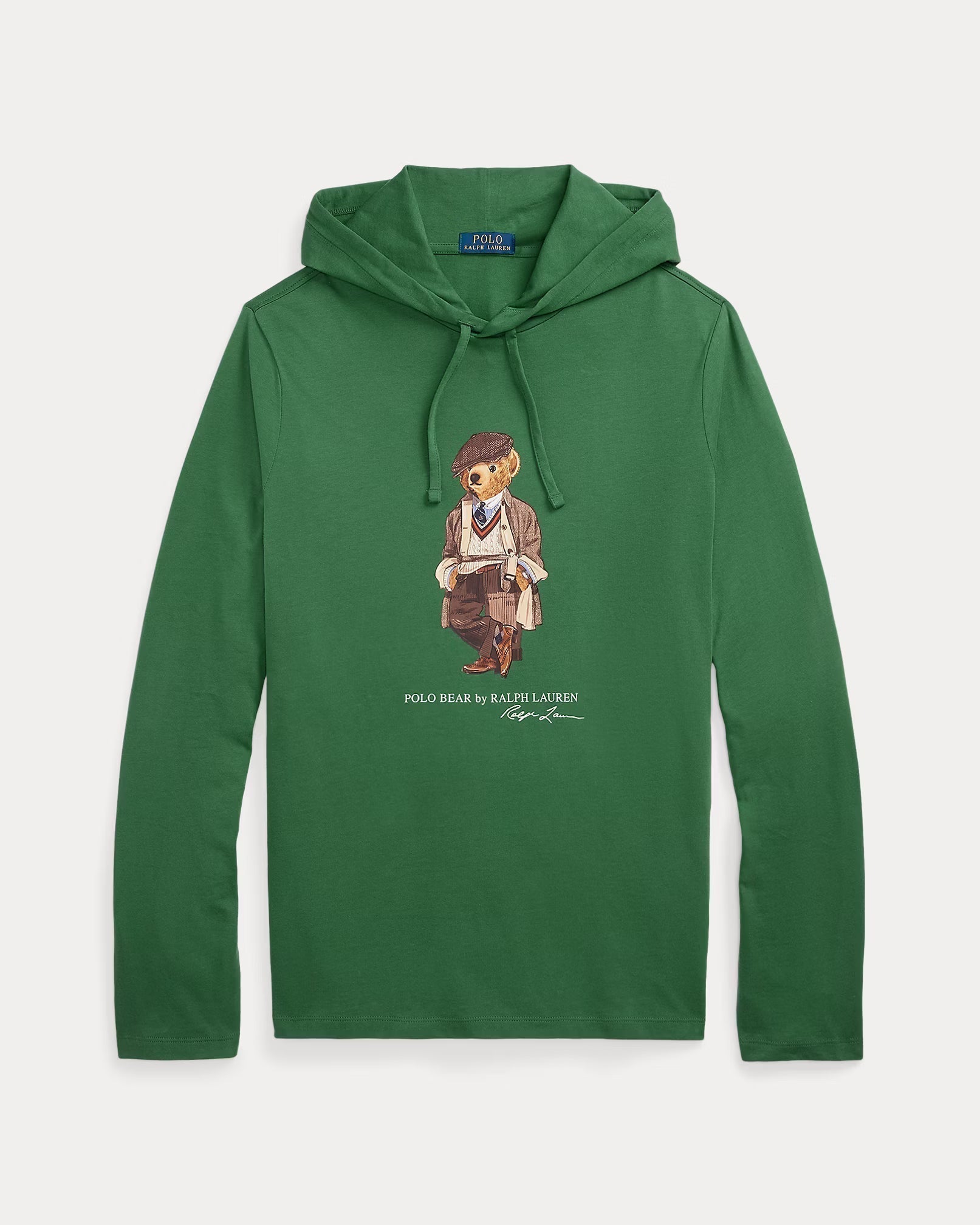 Men's Polo Bear Jersey Hoodie T-Shirt