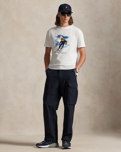 Men's Polo Bear Jersey T-Shirt Classic Fit