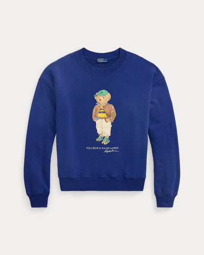 Men's Polo Bear Lightweight Fleece Crewneck