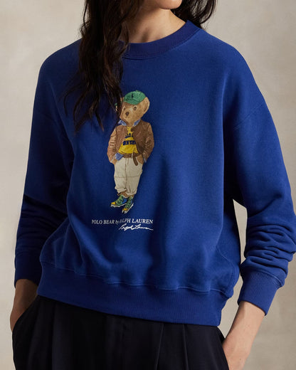 Men's Polo Bear Lightweight Fleece Crewneck