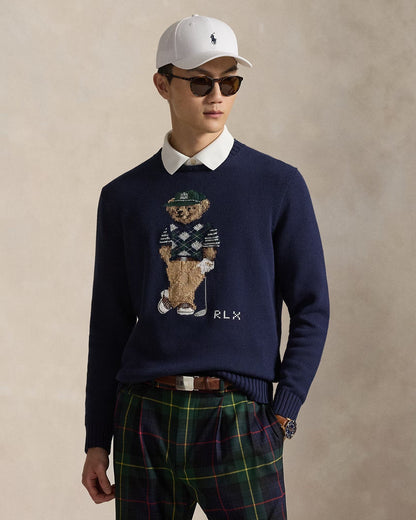 Men's Polo Bear Performance Sweater