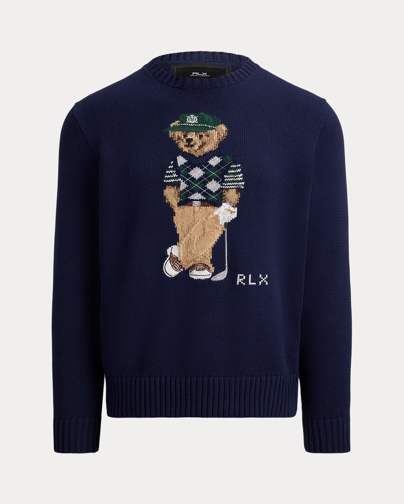 Men's Polo Bear Performance Sweater