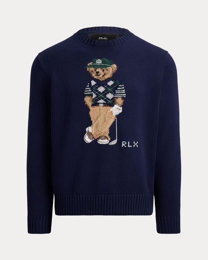 Men's Polo Bear Performance Sweater