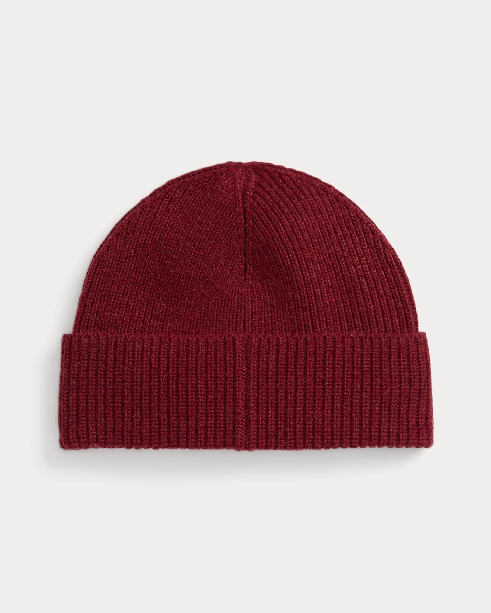 Men's Polo Bear Rib-Knit Beanie