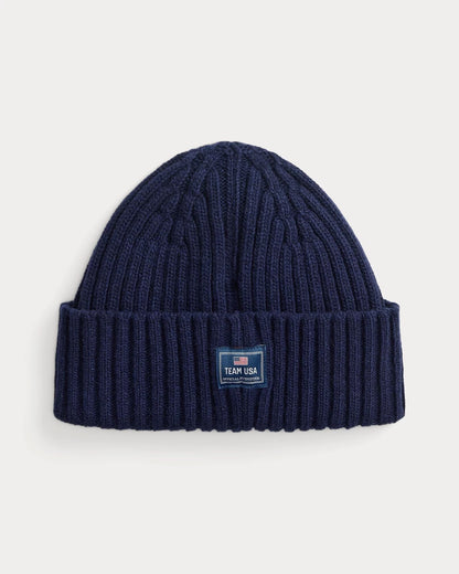 Men's Team USA Polo Bear Beanie