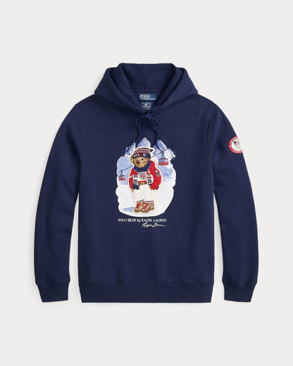 Men's Team USA Polo Bear Hoodie