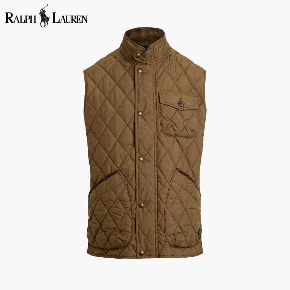 Men's Beaton Quilted Utility Gilet